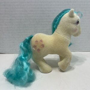 VINTAGE MY LITTLE PONY so soft Cupcake retro 80’s toy #2